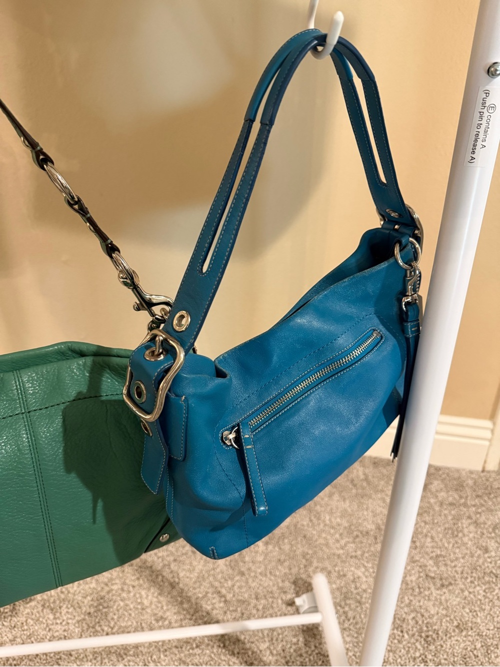Coach Bundle of Y2K- 8 Leather bags with Hangtags - Picture 9 of 16